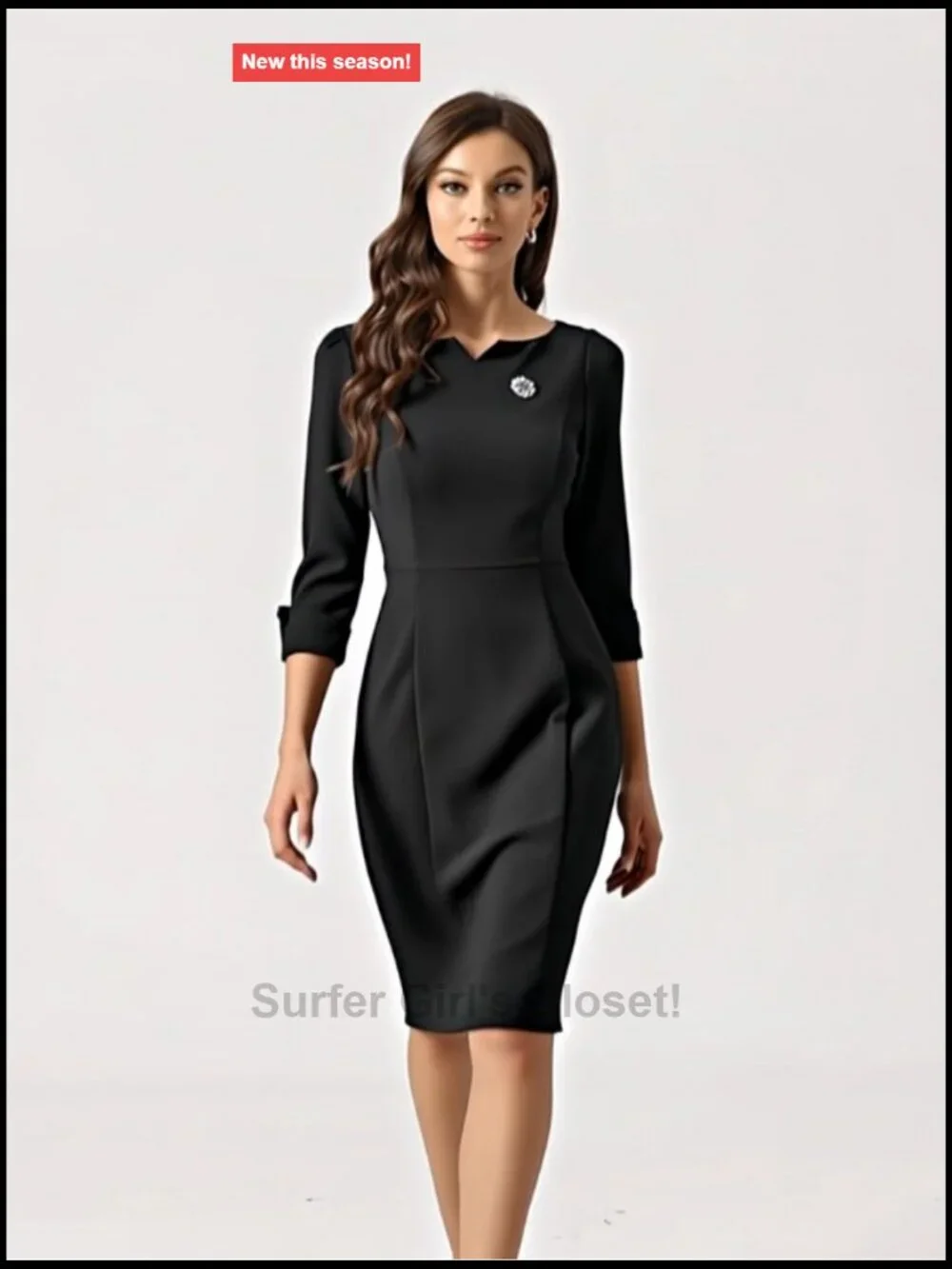 N/A elegant sheath